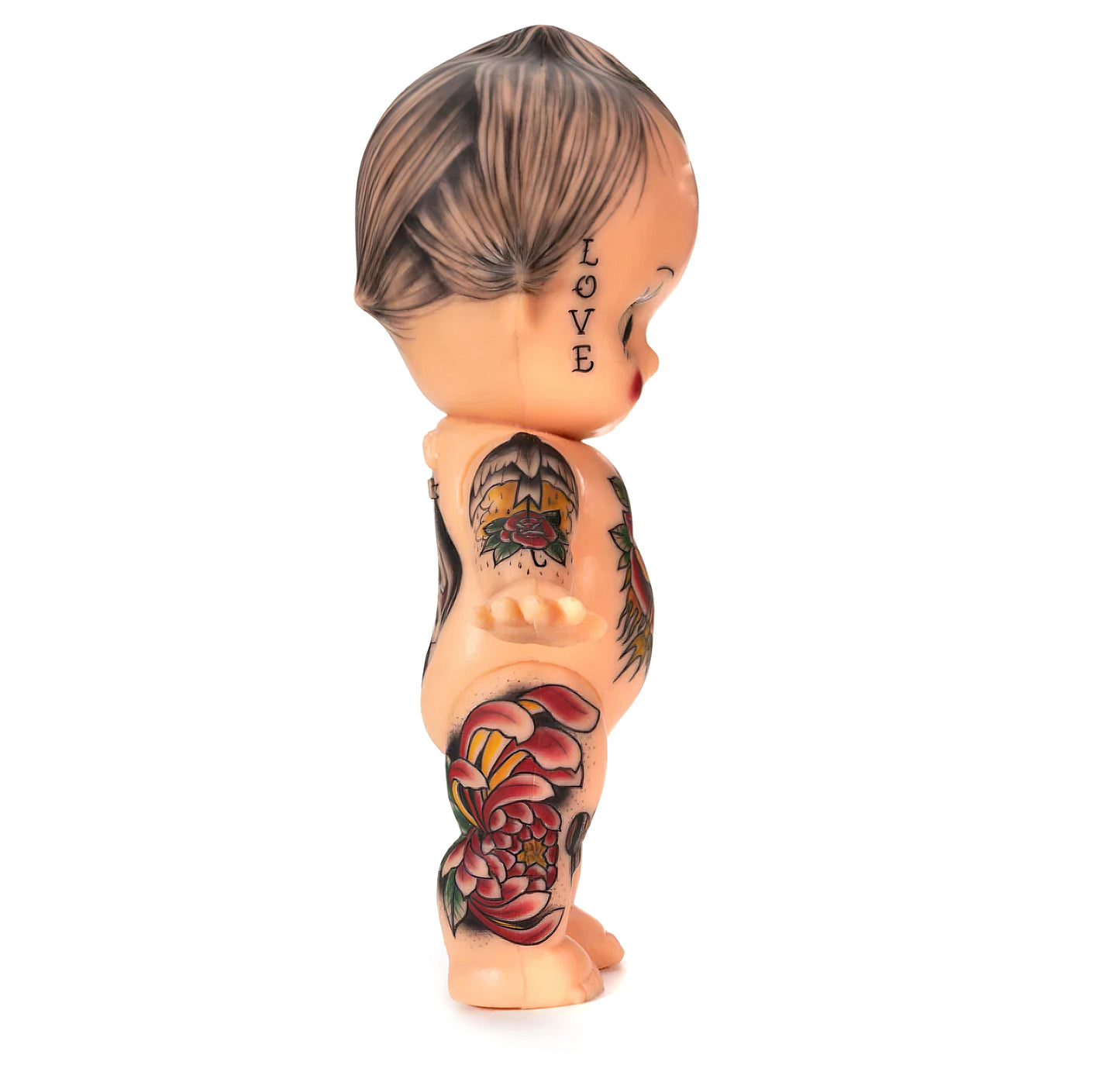 Adopt the Flesh Cutie Doll - A Charming Canvas for Tattoo Enthusiasts