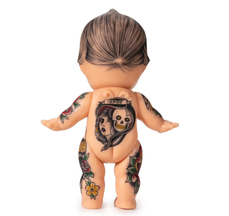 Adopt the Flesh Cutie Doll - A Charming Canvas for Tattoo Enthusiasts
