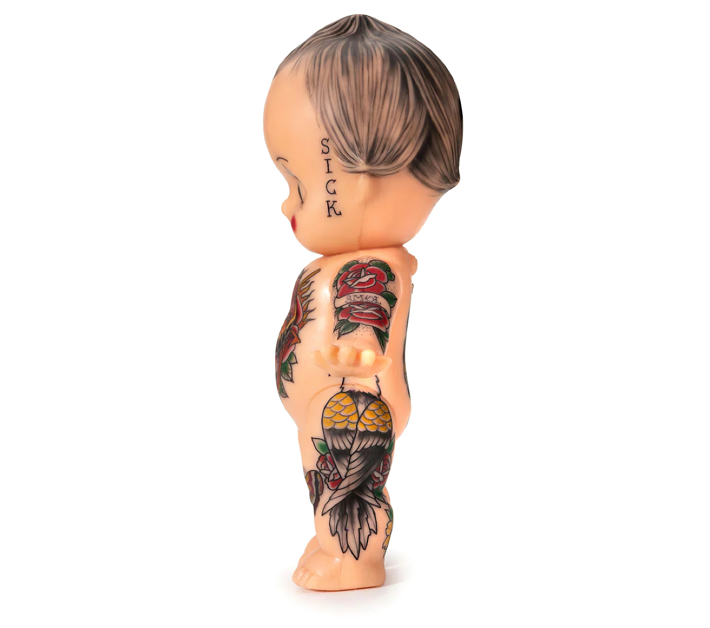 Adopt the Flesh Cutie Doll - A Charming Canvas for Tattoo Enthusiasts