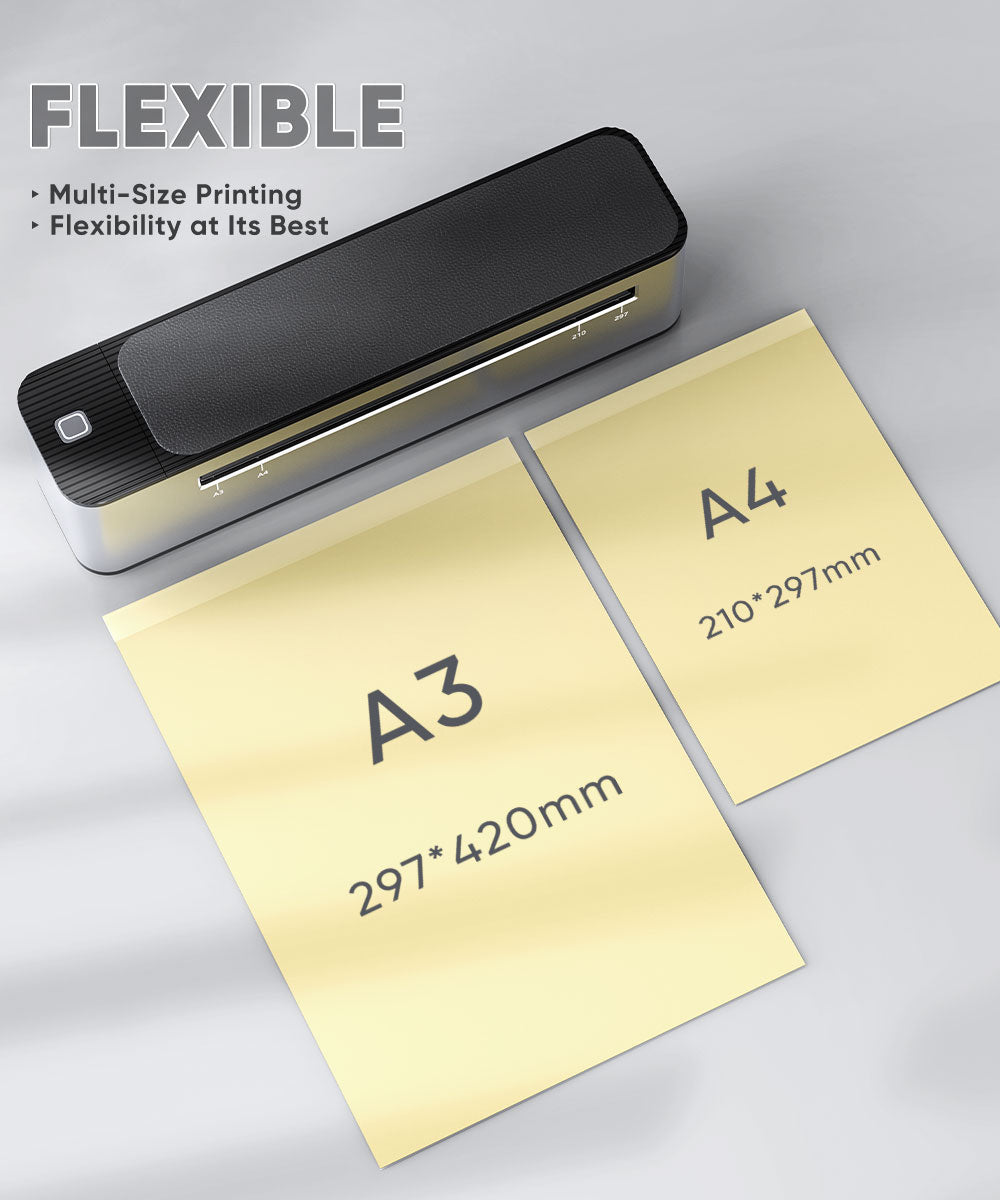 A3 Wireless Thermal Tattoo Transfer Machine
