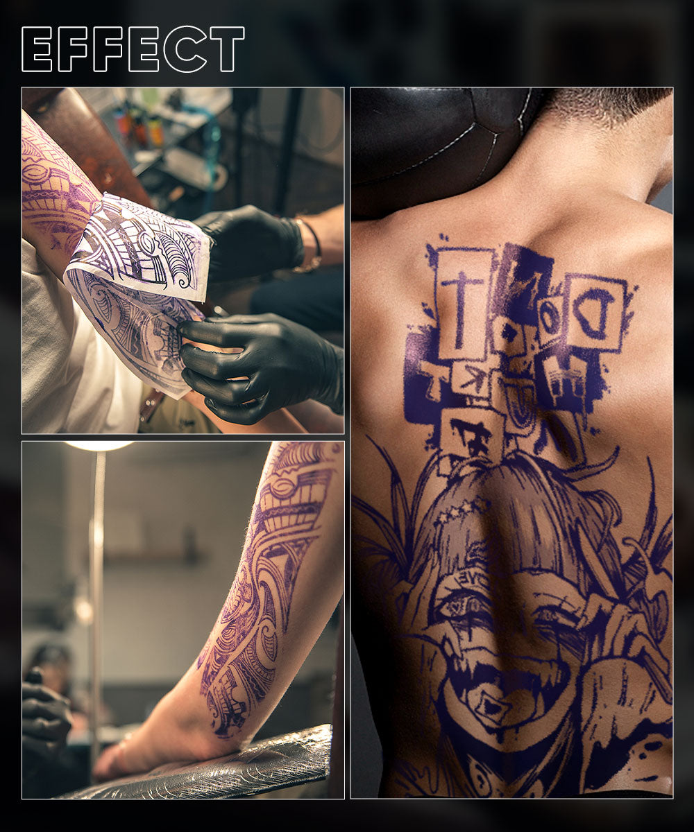 A3 Wireless Thermal Tattoo Transfer Machine