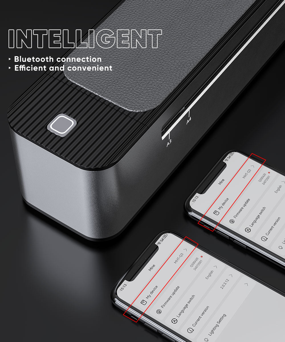 A3 Wireless Thermal Tattoo Transfer Machine