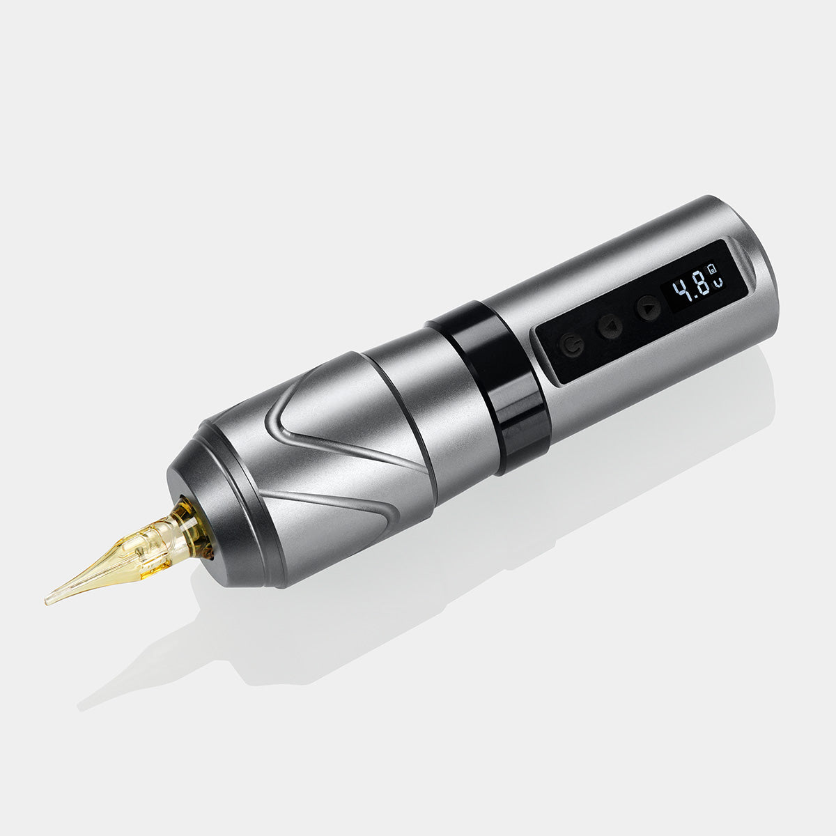 Bolígrafo para tatuajes inalámbrico de doble batería Atto Origin Pro | Master Precision Lining
