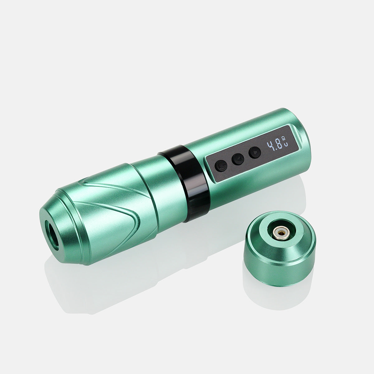 Bolígrafo para tatuajes inalámbrico de doble batería Atto Origin Pro | Master Precision Lining