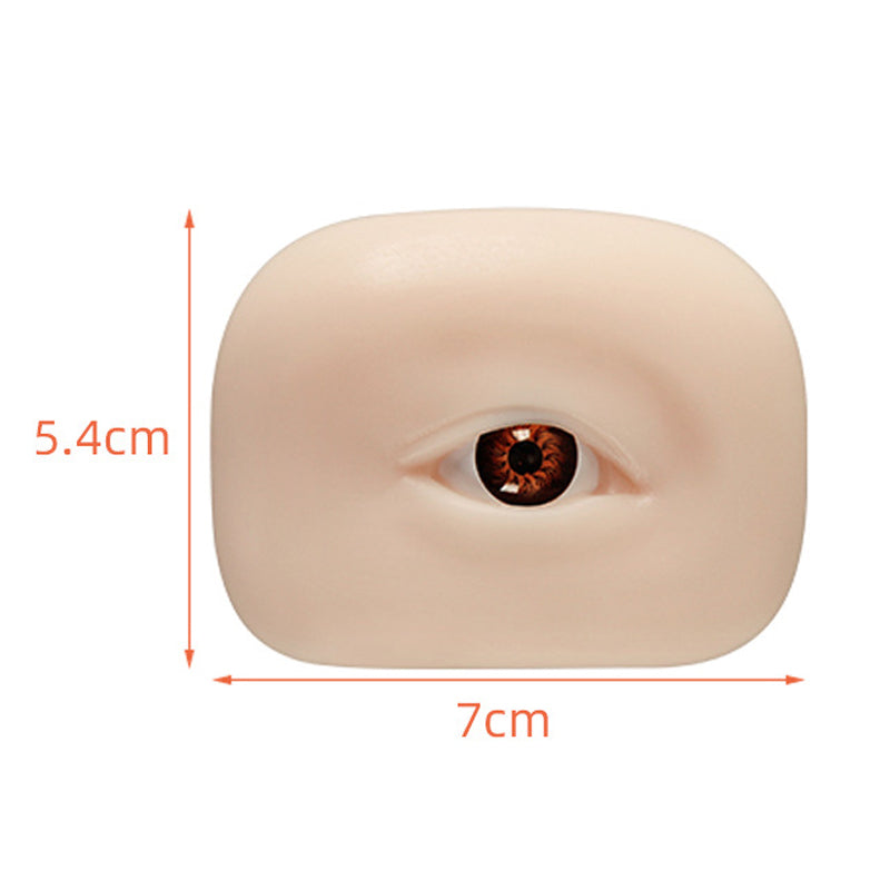 5D Soft Silicone Eye Module for Permanent Makeup & Brow Tattoo