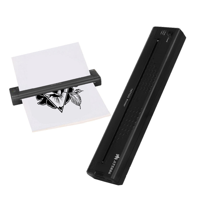ATS Portable Mini Tattoo Thermal Copier Printer