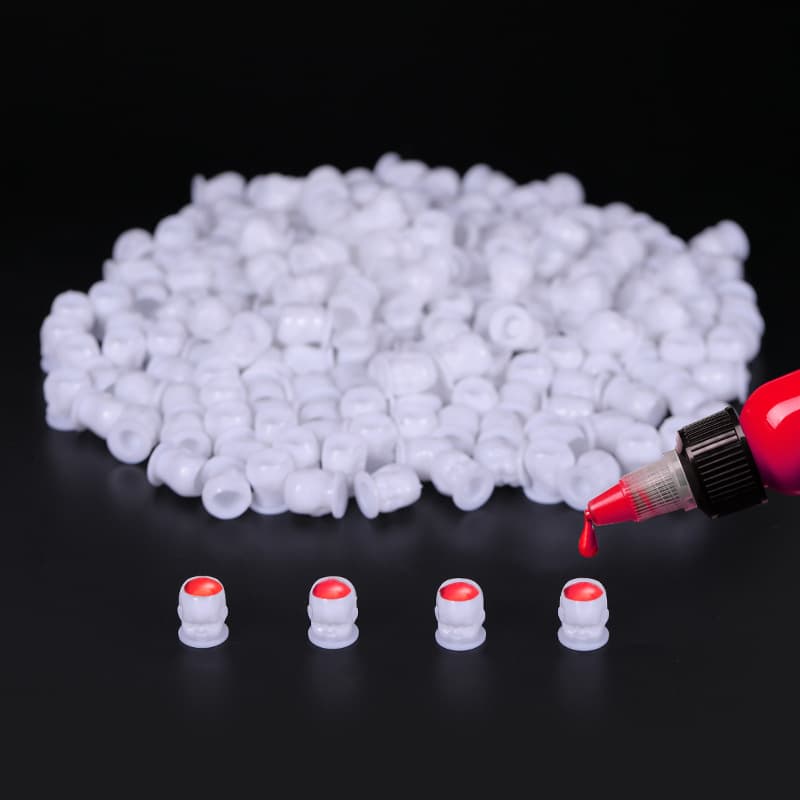 Doll - shaped Tattoo Ink Cups