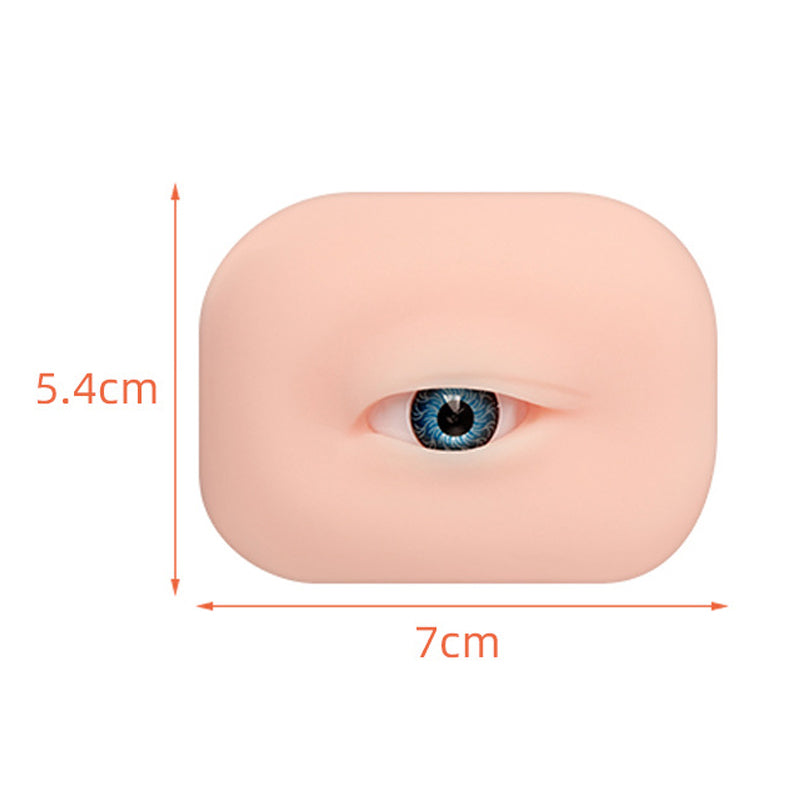 5D Soft Silicone Eye Module for Permanent Makeup & Brow Tattoo