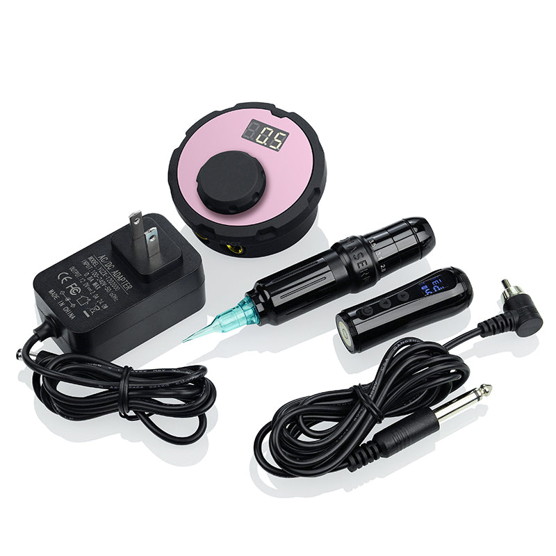 Biomaser JOG261 PMU Tattoo Machine Kit For Eyebrows & Lips