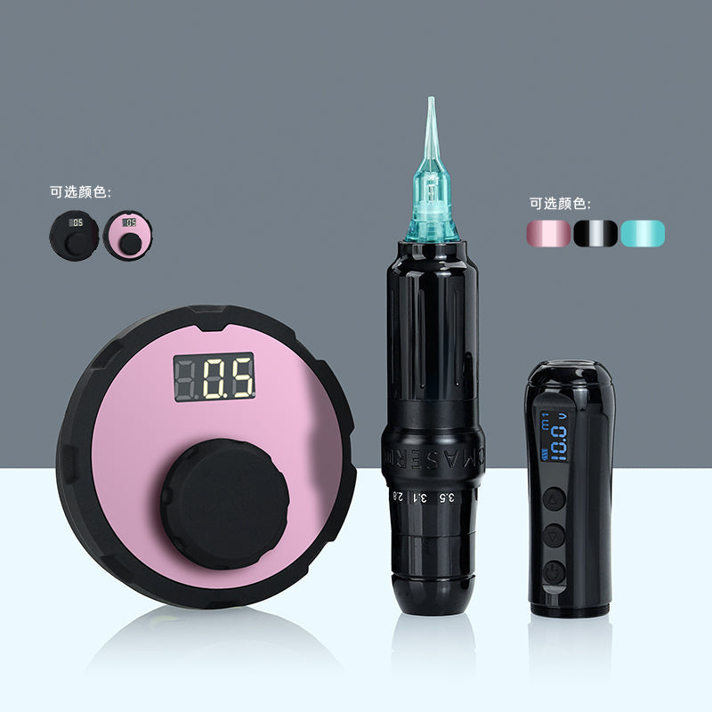 Biomaser JOG261 PMU Tattoo Machine Kit For Eyebrows & Lips