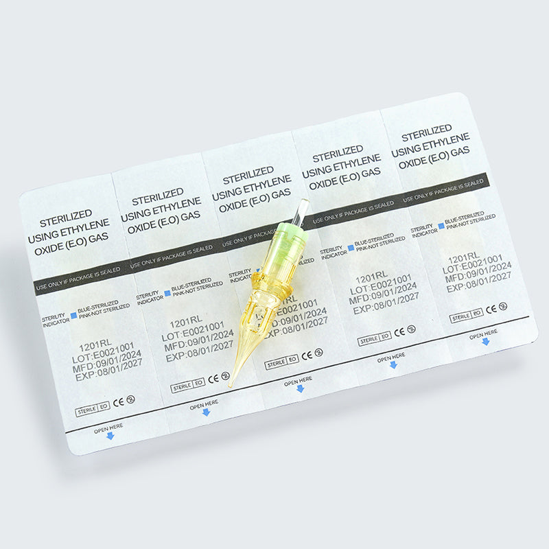 Sunlit Pro RS Round Shader Universal Tattoo Cartridge Needle