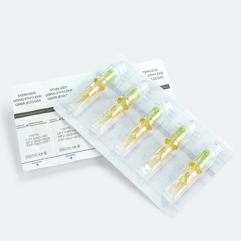 Sunlit Pro RS Round Shader Universal Tattoo Cartridge Needle