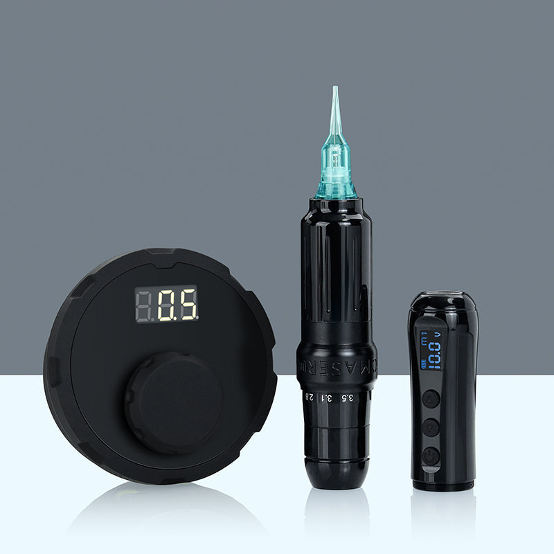 Biomaser JOG261 PMU Tattoo Machine Kit For Eyebrows & Lips