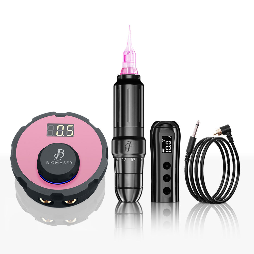 Biomaser JOG261 PMU Tattoo Machine Kit For Eyebrows & Lips
