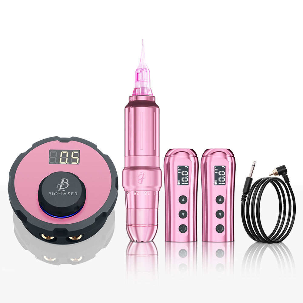 Biomaser JOG261 PMU Tattoo Machine Kit For Eyebrows & Lips