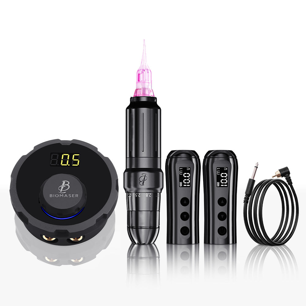 Biomaser JOG261 PMU Tattoo Machine Kit For Eyebrows & Lips
