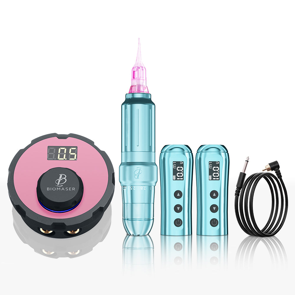 Biomaser JOG261 PMU Tattoo Machine Kit For Eyebrows & Lips