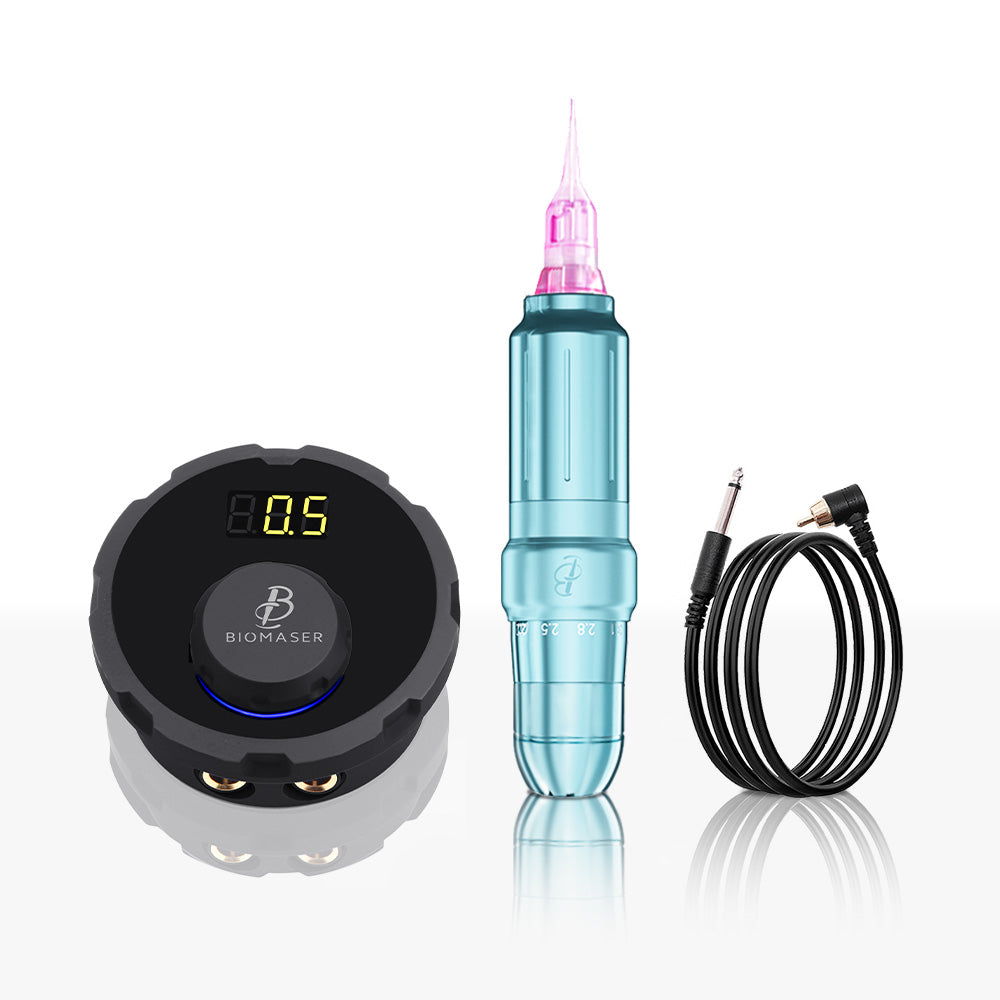 Biomaser JOG261 PMU Tattoo Machine Kit For Eyebrows & Lips