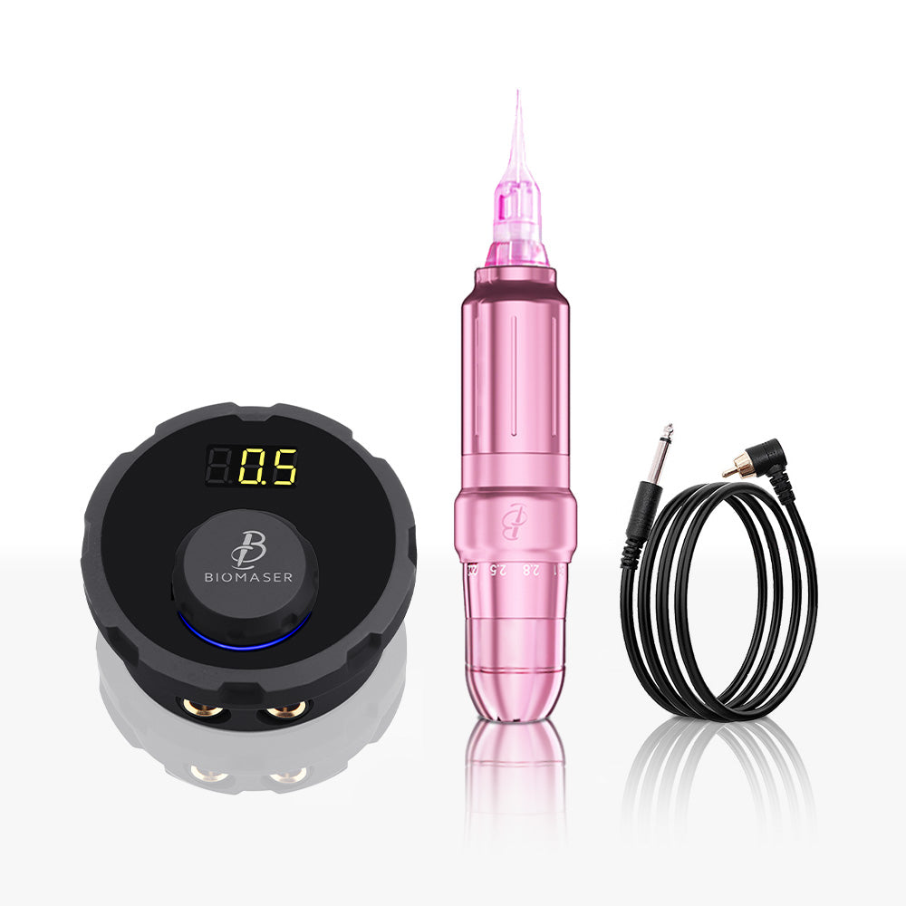 Biomaser JOG261 PMU Tattoo Machine Kit For Eyebrows & Lips