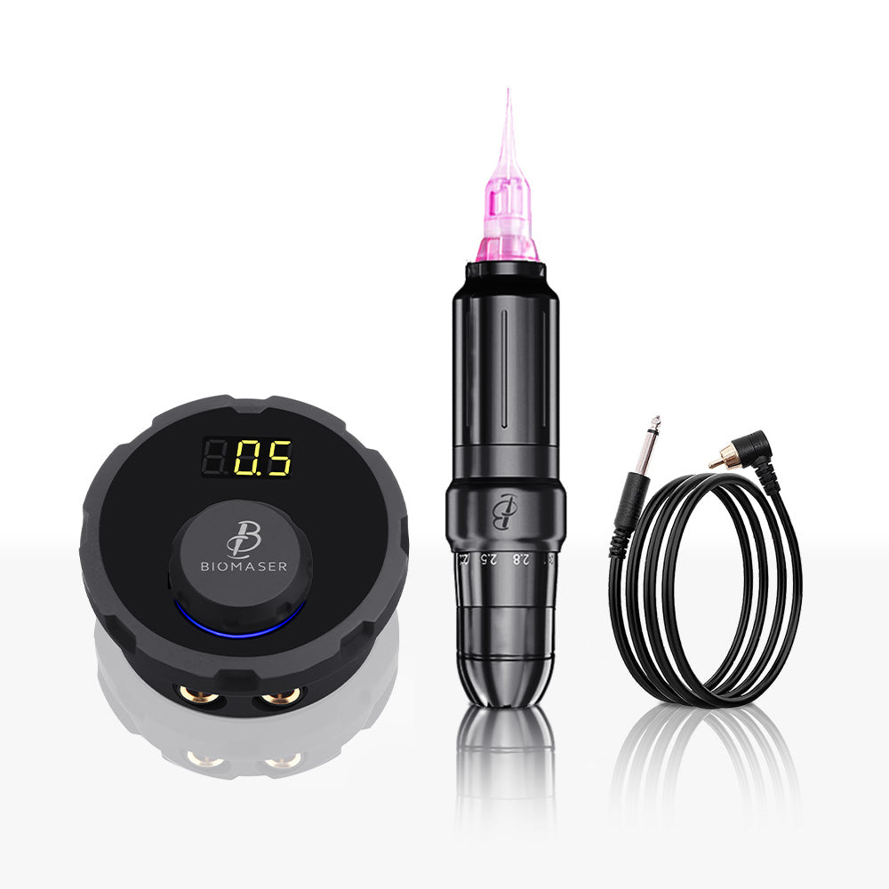 Biomaser JOG261 PMU Tattoo Machine Kit For Eyebrows & Lips