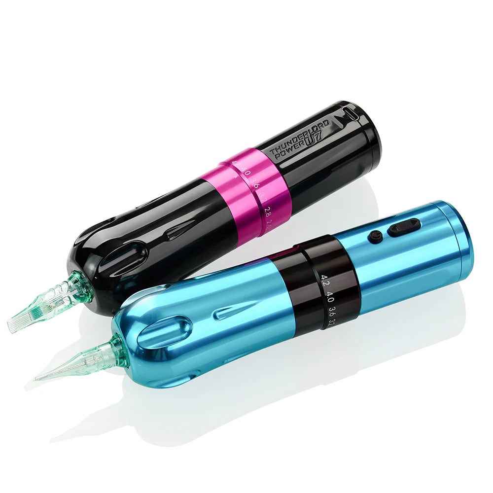 Thunderlord Power U7 Wireless Pen 7 Stroke Adjustable Tattoo Machine