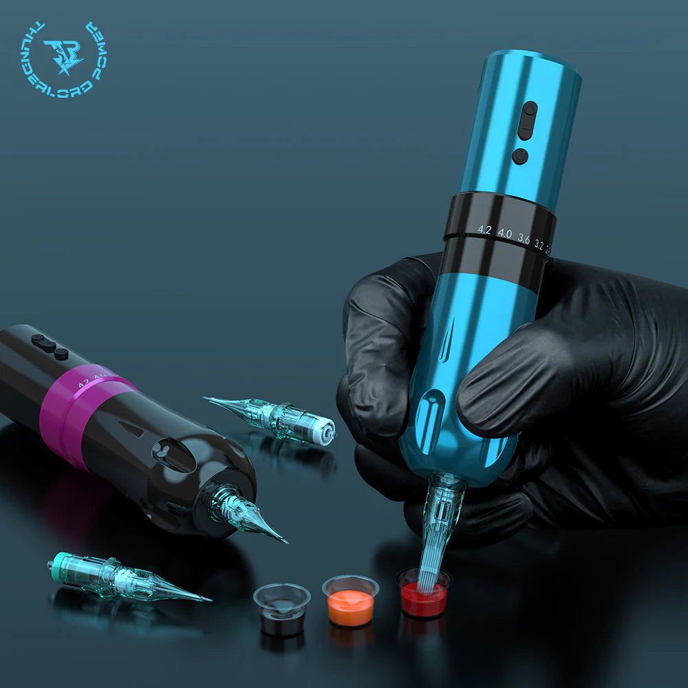 Thunderlord Power U7 Wireless Pen 7 Stroke Adjustable Tattoo Machine