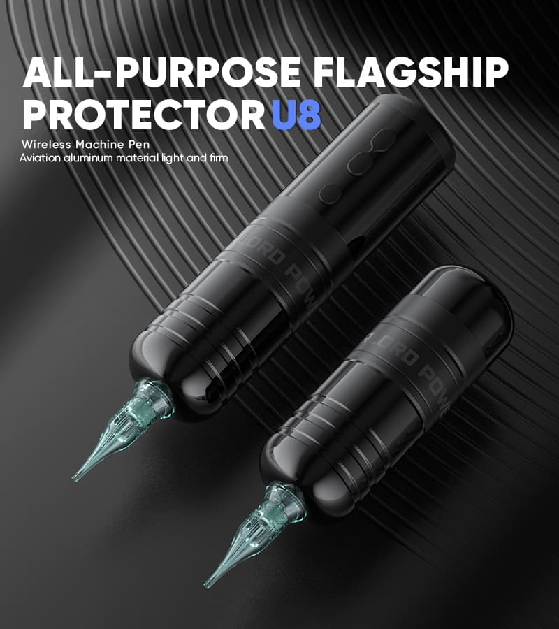 Thunderlord Power U8 Wireless Tattoo Machine