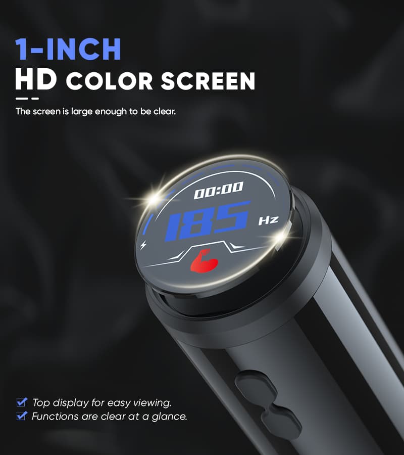 Thunderlord Power U8 Wireless Tattoo Machine