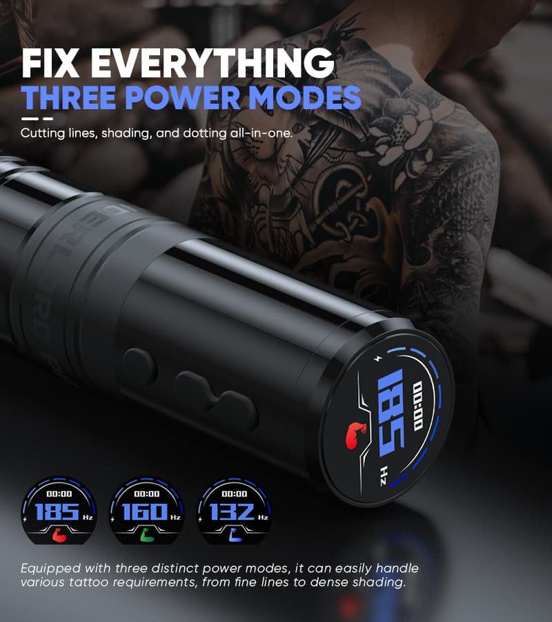 Thunderlord Power U8 Wireless Tattoo Machine