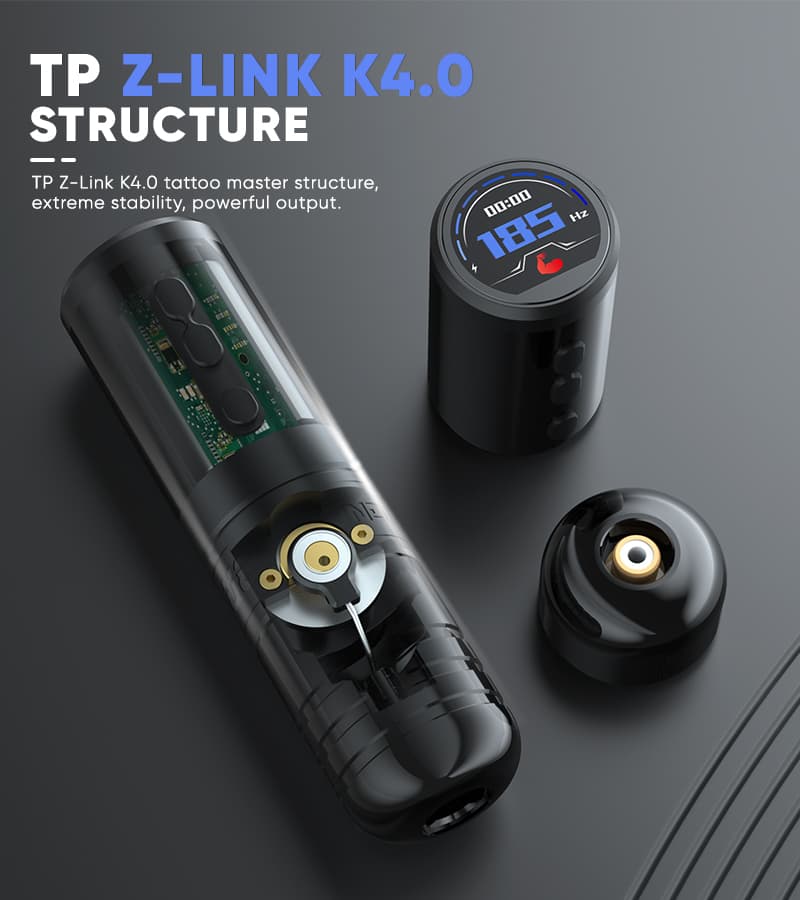 Thunderlord Power U8 Wireless Tattoo Machine