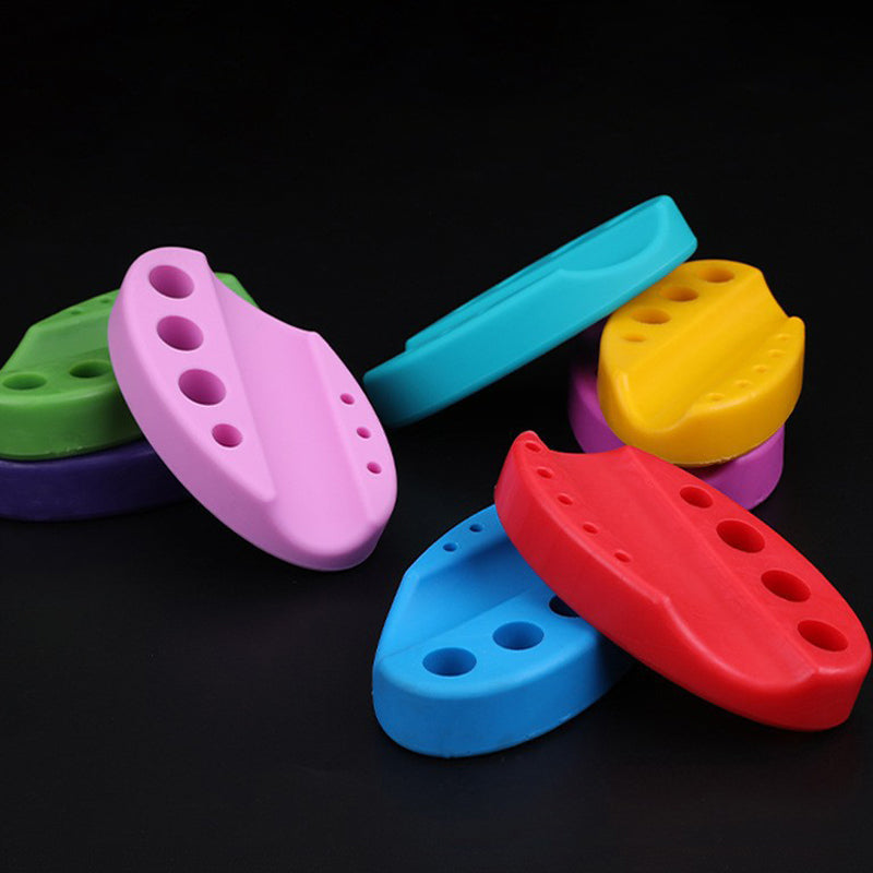 Silicone Pigment Cup and Pen Holder for Tattoo and Permanent Makeup