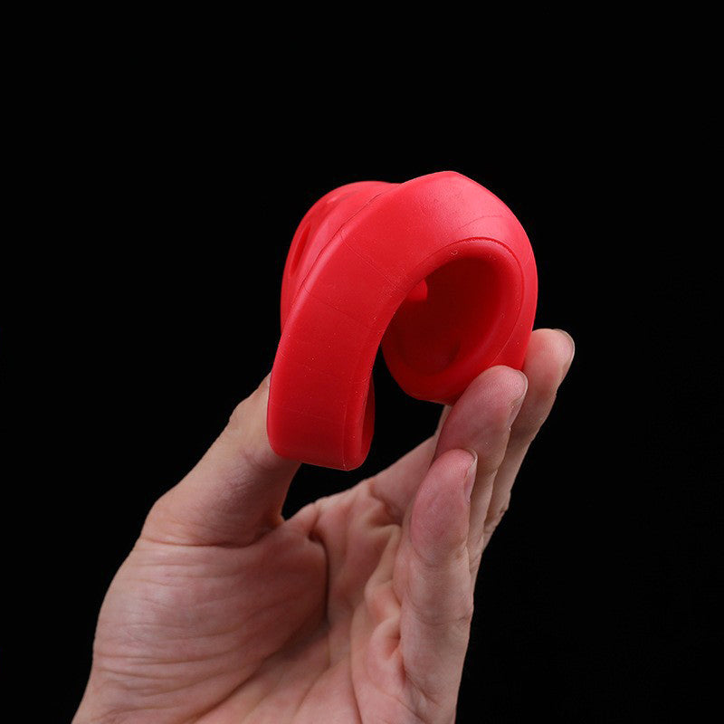 Silicone Pigment Cup and Pen Holder for Tattoo and Permanent Makeup