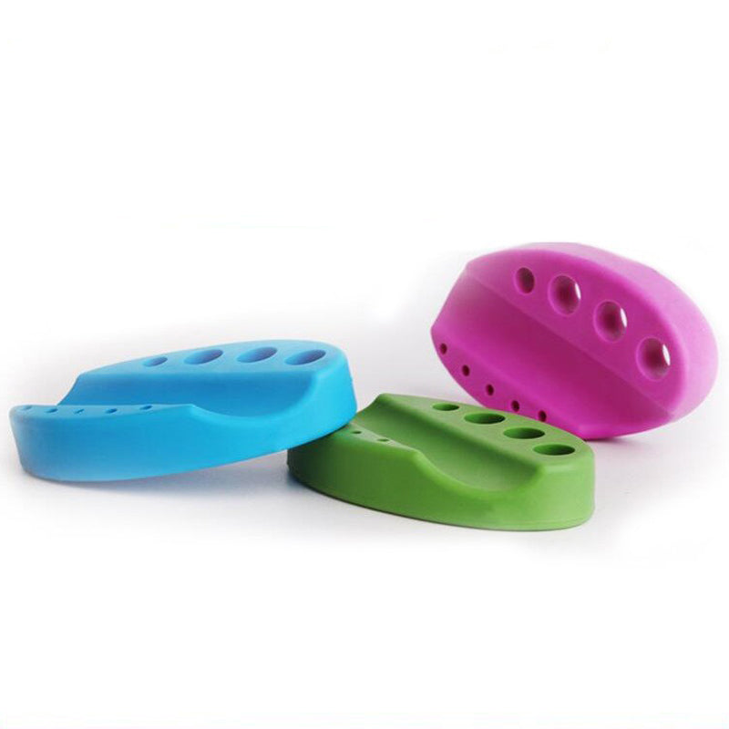 Silicone Pigment Cup and Pen Holder for Tattoo and Permanent Makeup