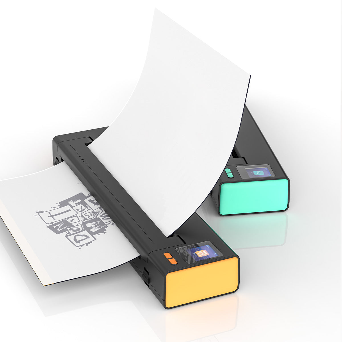 XIRU XR3 Bluetooth Thermal Stencil Tattoo Printer