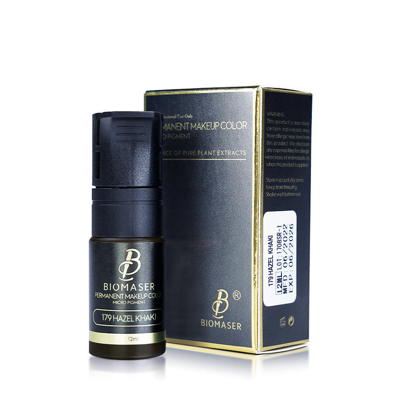Eyebrow Biomaser Pigment Ink for Microblading and Machine