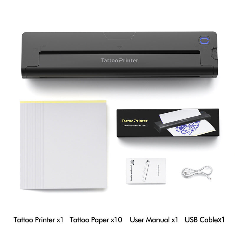 A4 Bluetooth Thermal Tattoo Printer