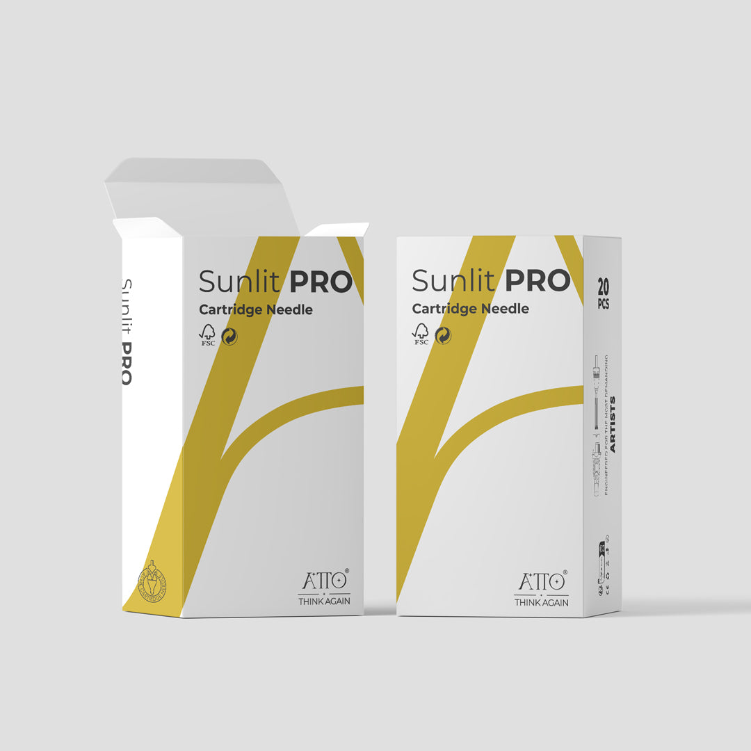Sunlit Pro RS Round Shader Universal Tattoo Cartridge Needle
