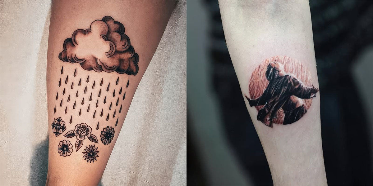 April Rain Tattoo Brief: How to Describe Water to Your Artist
