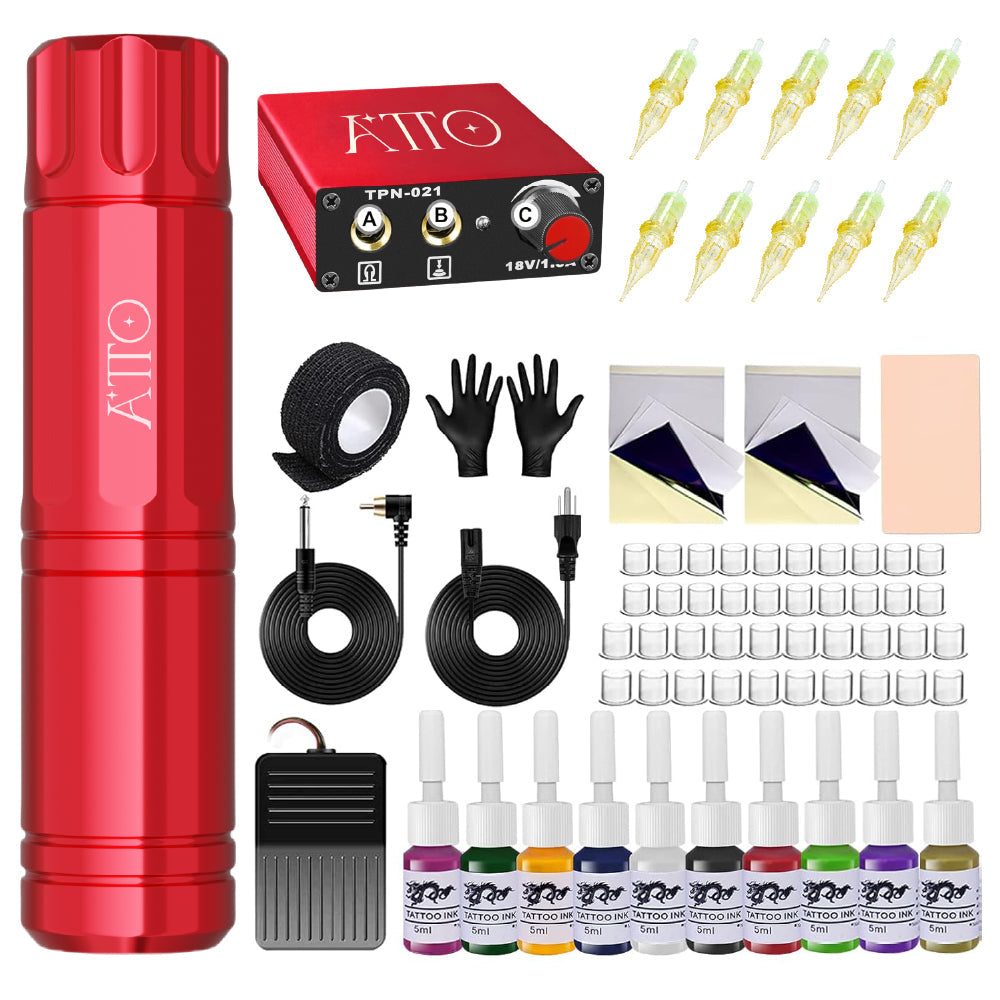 10 Reasons to Choose This Beginner Tattoo Kit to Kickstart Your Tattoo ...