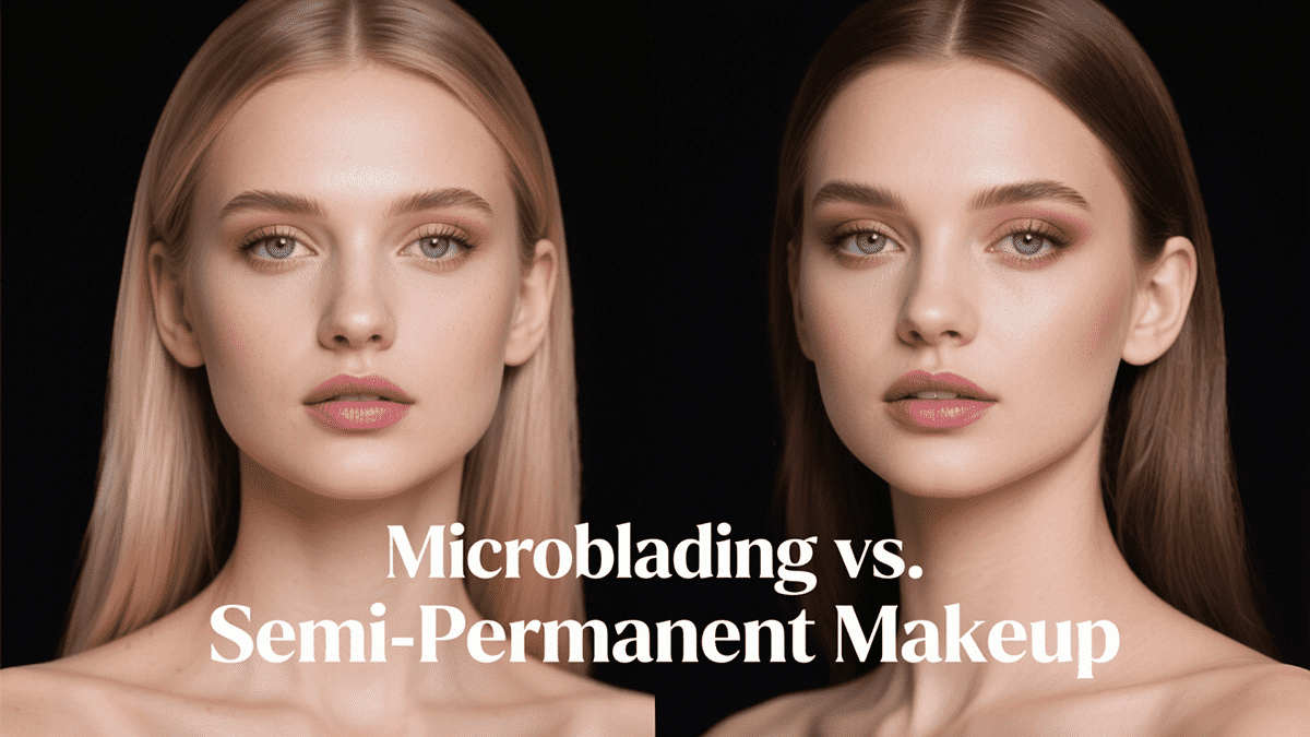 Microblading vs. Semi-Permanent Makeup