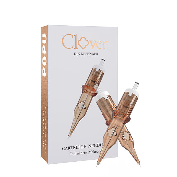 POPU Clover RL Round Liner PMU Cartridges — 20-Pack