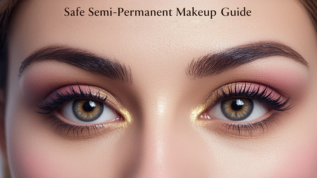 Semi-Permanent Makeup Safety Guide: Top 5 Treatments & How to Make Them Last | Atto Tattoo