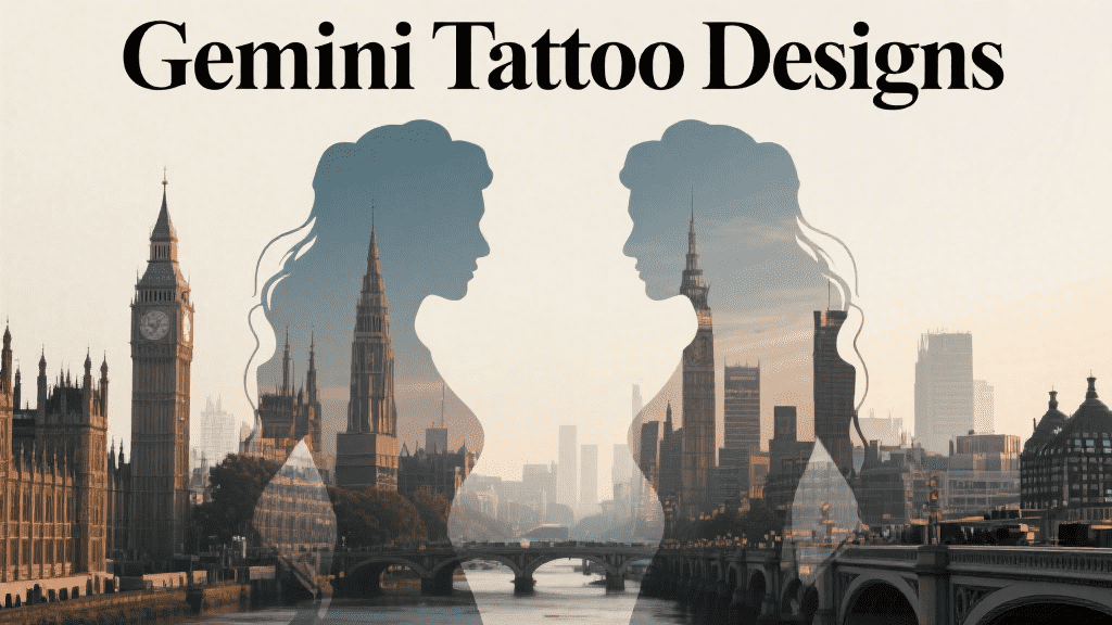 88 Gemini Constellation Tattoo Designs