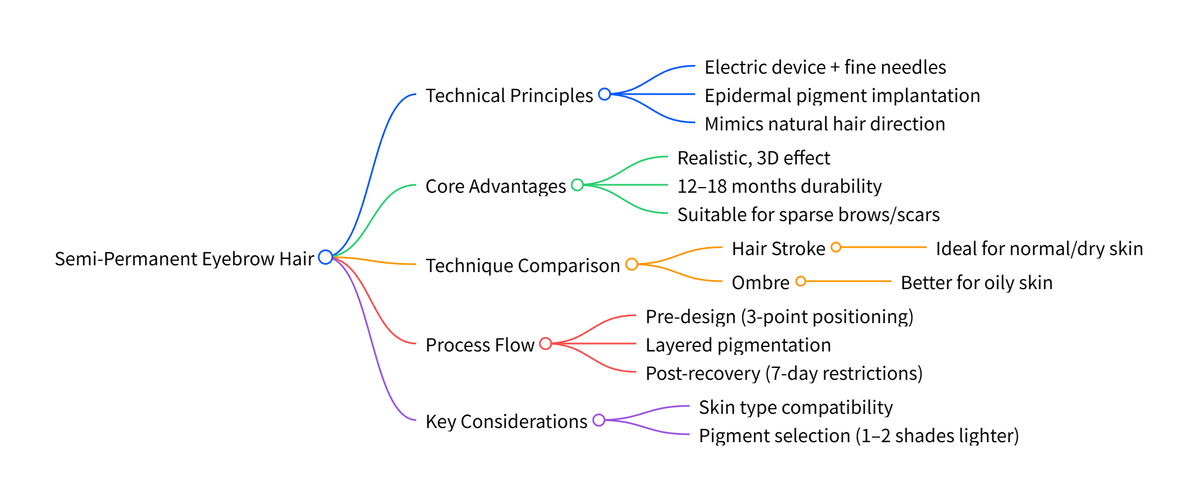 Hair-Stroke Brows: How the Machine Technique Actually Works