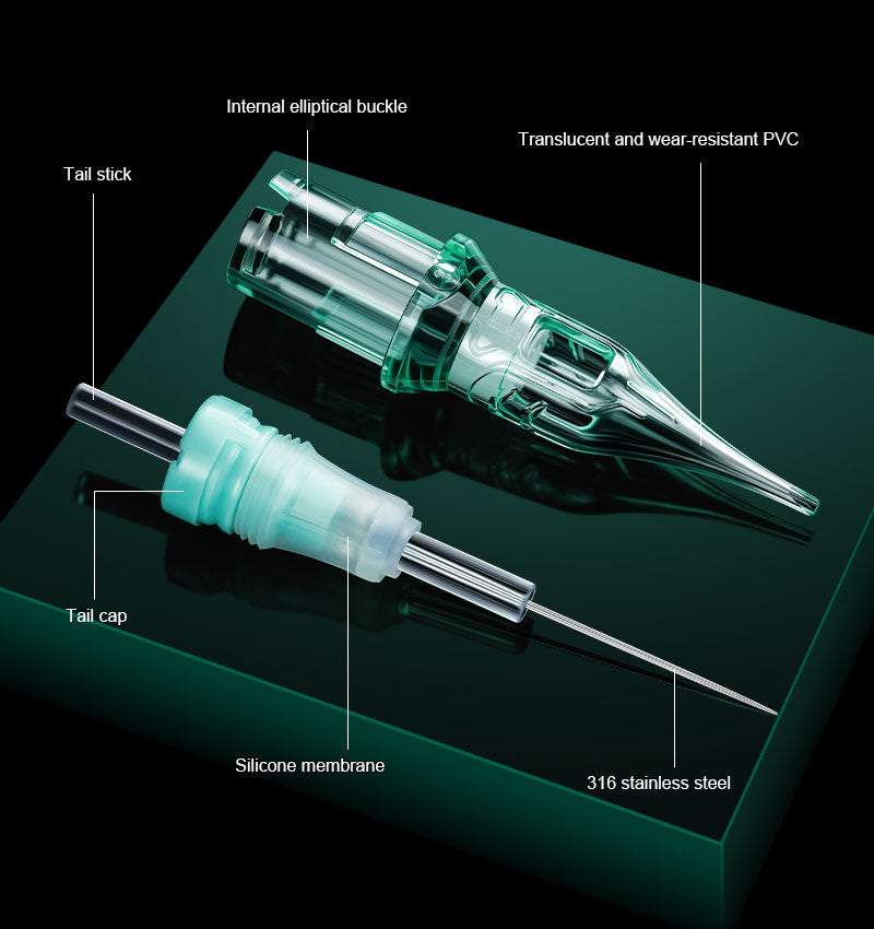 Thunder Pro RL Round Liner Tattoo Cartridges