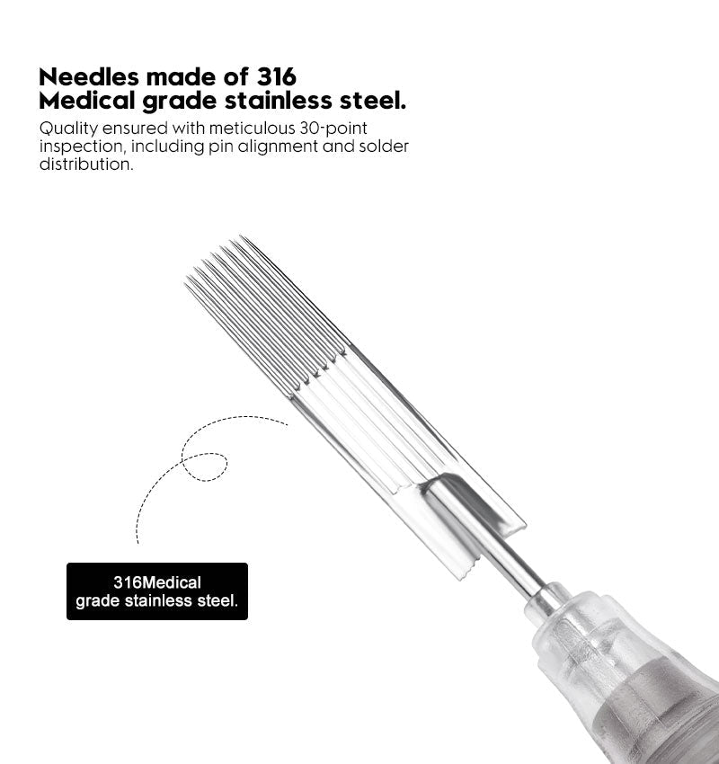 Thunder Pro RL Round Liner Tattoo Cartridges