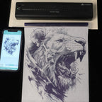 ATTO TATTOO Tattoo Thermal Stencil Transfer Paper - A4 Size 10/20/30/40/100pcs Options