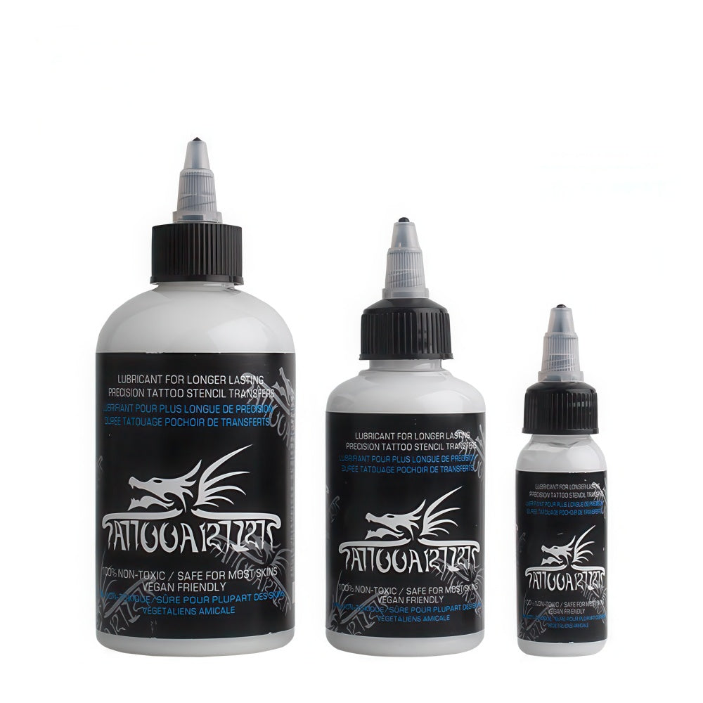 Natural Organic Tattoo Stencil Transfer Gel