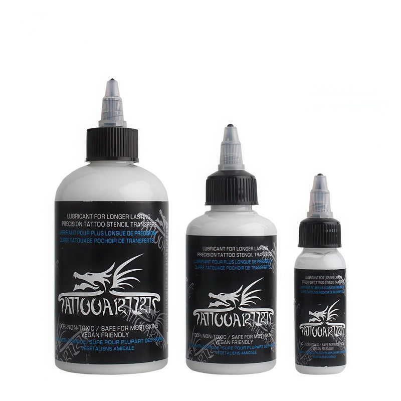 Natural Organic Tattoo Stencil Transfer Gel