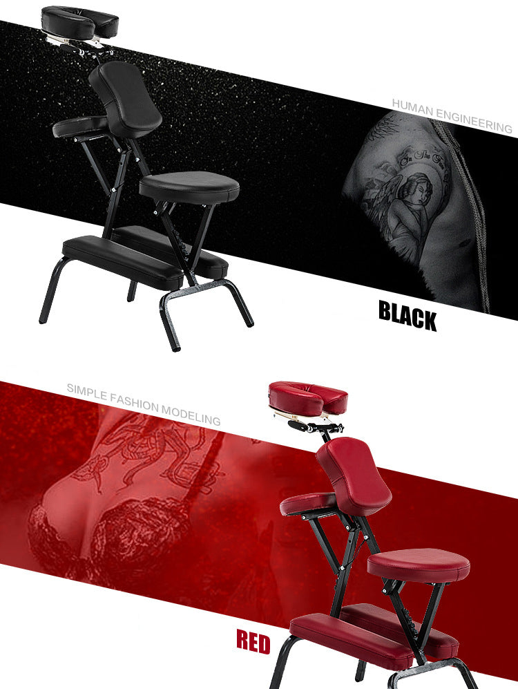 Professional Multifunctional Adjustable Tattoo Chair | Ergonomic Design for Comfort & Durability